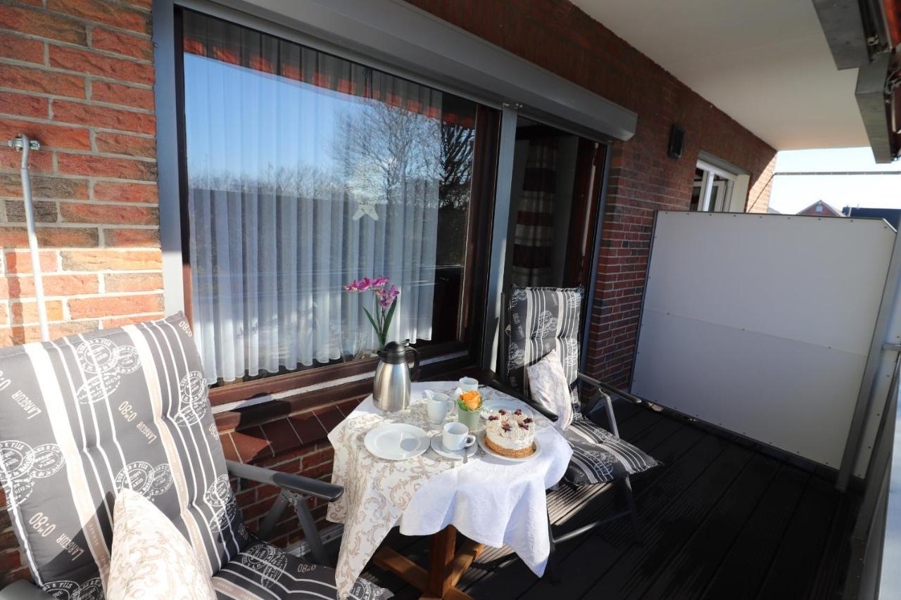 Haus Am Kurpark Wohnung 16 Büsum Екстериор снимка