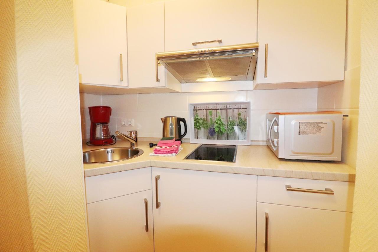 Haus Am Kurpark Wohnung 16 Büsum Екстериор снимка